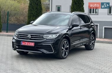 Внедорожник / Кроссовер Volkswagen Tiguan 2022 в Виннице