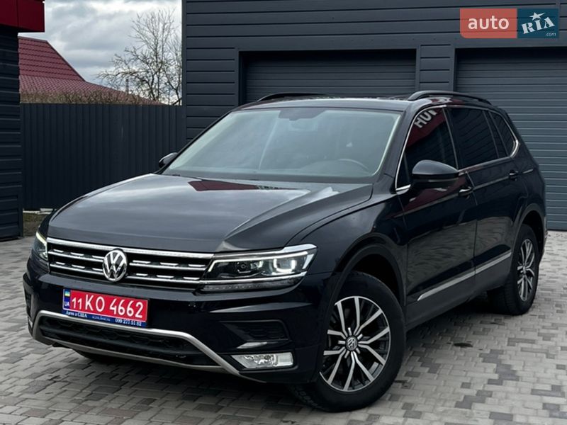 Volkswagen Tiguan 2018