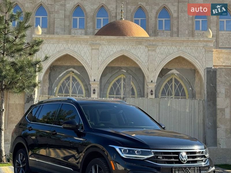 Volkswagen Tiguan 2022 Volkswagen Tiguan 2022