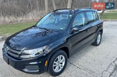 Позашляховик / Кросовер Volkswagen Tiguan 2016 в Вінниці
