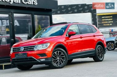 Позашляховик / Кросовер Volkswagen Tiguan 2019 в Харкові