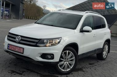 Внедорожник / Кроссовер Volkswagen Tiguan 2017 в Самборе
