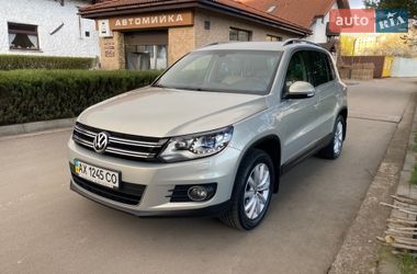 Внедорожник / Кроссовер Volkswagen Tiguan 2011 в Ивано-Франковске