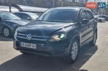 Внедорожник / Кроссовер Volkswagen Tiguan 2014 в Киеве