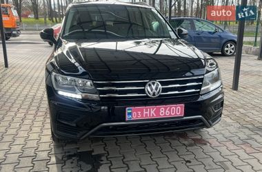 Внедорожник / Кроссовер Volkswagen Tiguan 2018 в Виннице