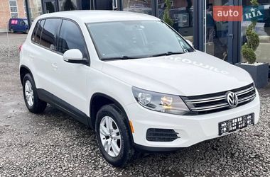 Позашляховик / Кросовер Volkswagen Tiguan 2013 в Луцьку