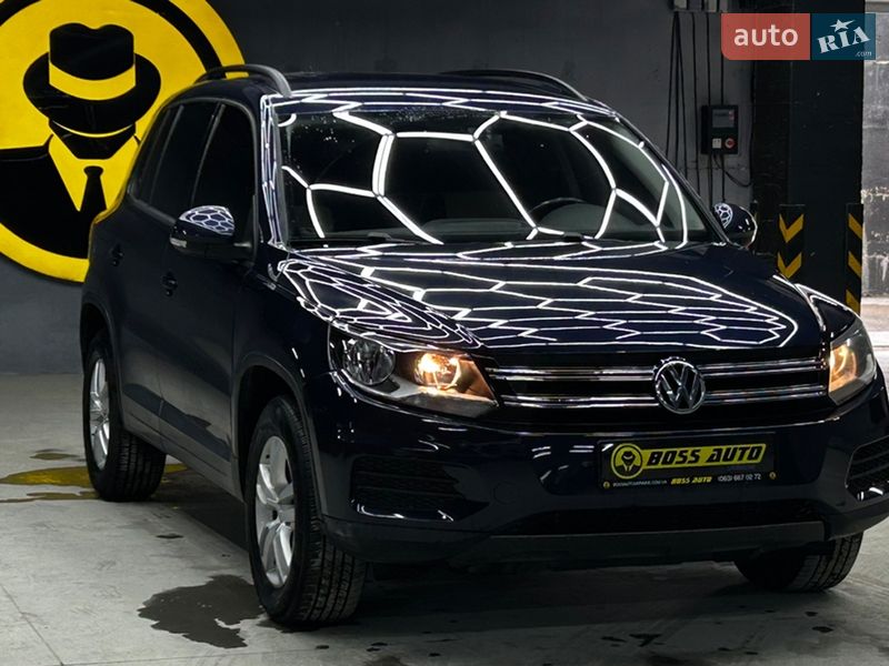 Volkswagen Tiguan 2015