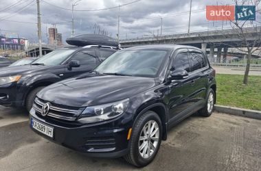 Позашляховик / Кросовер Volkswagen Tiguan 2014 в Києві