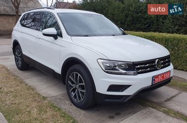 Внедорожник / Кроссовер Volkswagen Tiguan 2019 в Броварах