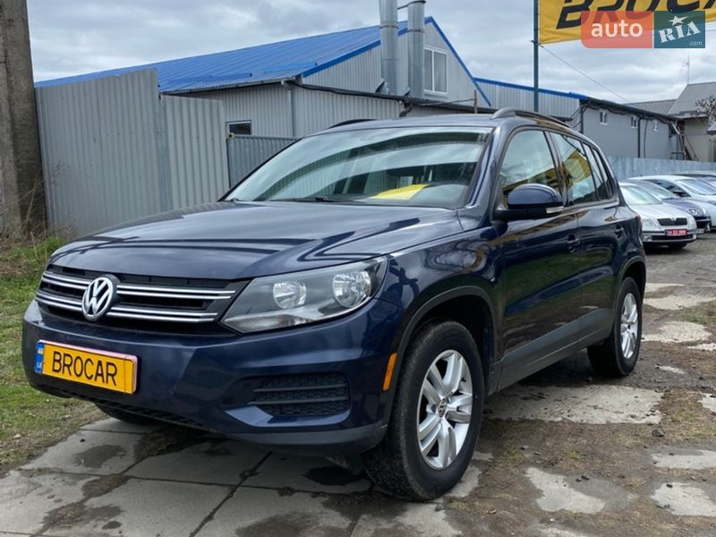 Volkswagen Tiguan 2016
