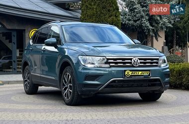 Позашляховик / Кросовер Volkswagen Tiguan 2021 в Львові