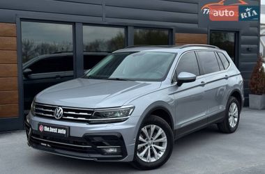 Позашляховик / Кросовер Volkswagen Tiguan 2019 в Рівному