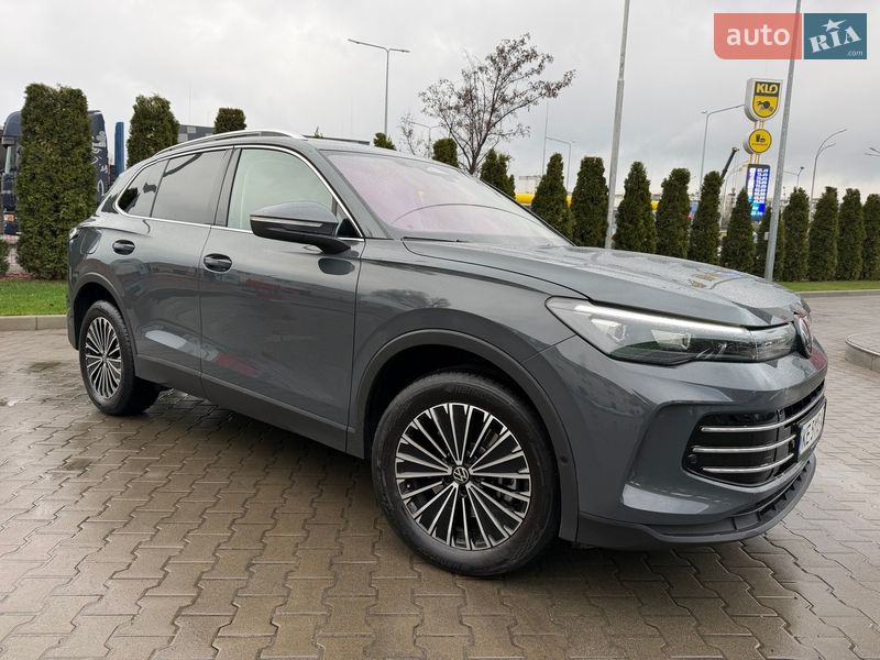 Volkswagen Tiguan 2025