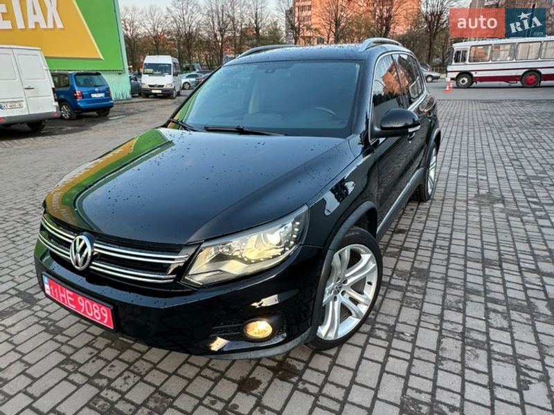 Volkswagen Tiguan 2012