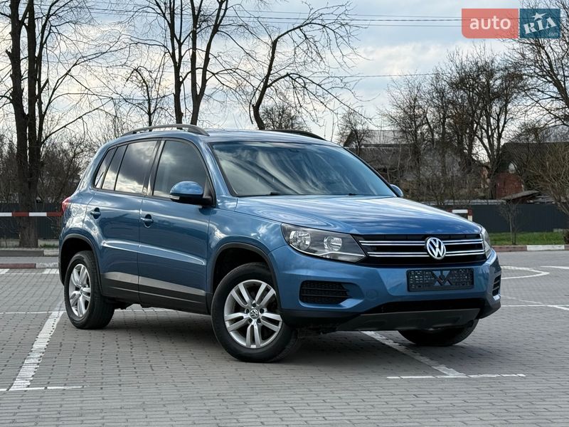 Volkswagen Tiguan 2016