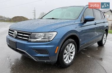 Позашляховик / Кросовер Volkswagen Tiguan 2019 в Харкові
