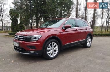 Внедорожник / Кроссовер Volkswagen Tiguan 2018 в Киеве