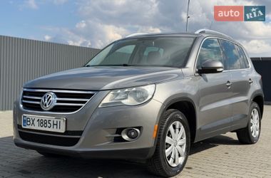 Внедорожник / Кроссовер Volkswagen Tiguan 2010 в Летичеве