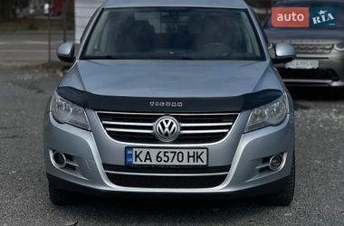 Внедорожник / Кроссовер Volkswagen Tiguan 2010 в Львове