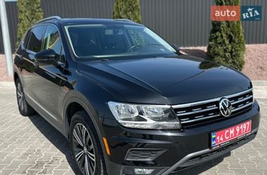 Позашляховик / Кросовер Volkswagen Tiguan 2018 в Тернополі