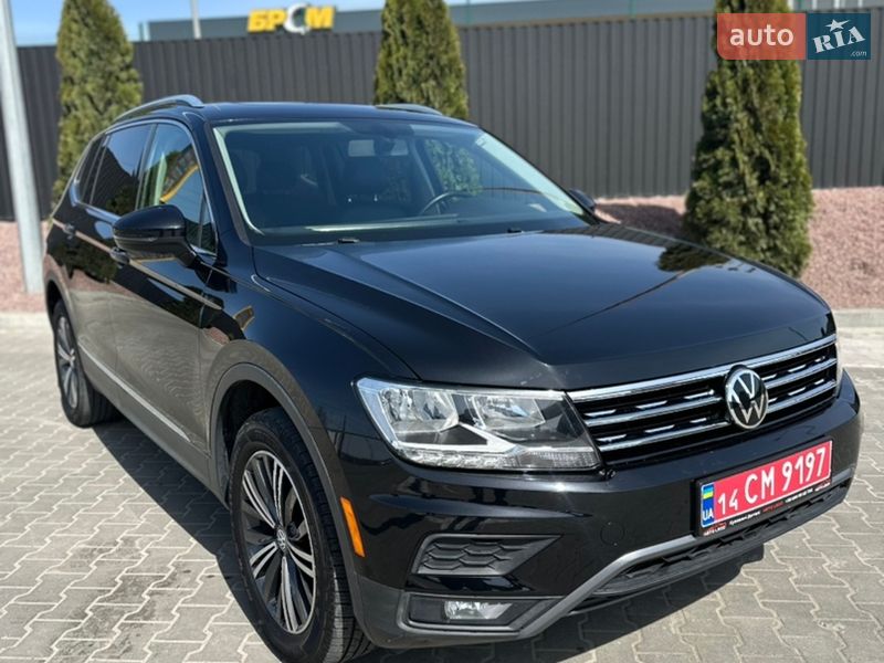 Volkswagen Tiguan 2018