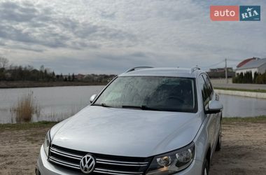 Позашляховик / Кросовер Volkswagen Tiguan 2014 в Львові