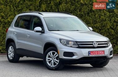Внедорожник / Кроссовер Volkswagen Tiguan 2017 в Стрые