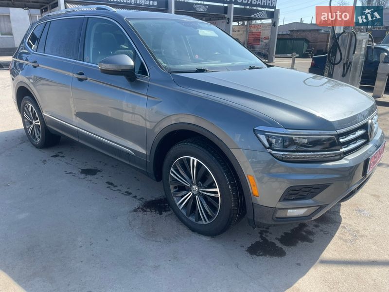 Volkswagen Tiguan 2018