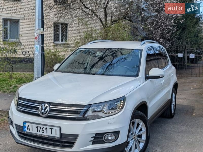 Volkswagen Tiguan 2015 Volkswagen Tiguan 2015