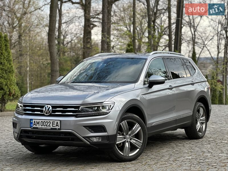 Volkswagen Tiguan 2021