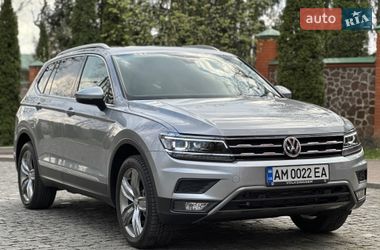 Позашляховик / Кросовер Volkswagen Tiguan 2021 в Києві