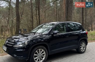 Позашляховик / Кросовер Volkswagen Tiguan 2014 в Львові