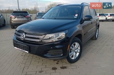 Позашляховик / Кросовер Volkswagen Tiguan 2016 в Львові