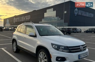 Позашляховик / Кросовер Volkswagen Tiguan 2013 в Львові