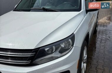 Позашляховик / Кросовер Volkswagen Tiguan 2016 в Ковелі