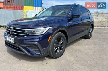 Позашляховик / Кросовер Volkswagen Tiguan 2022 в Харкові