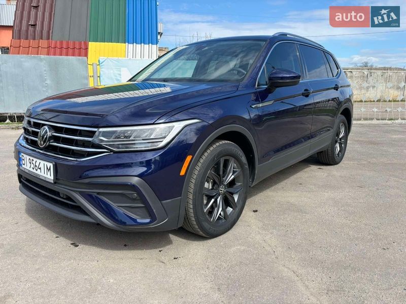 Volkswagen Tiguan 2022