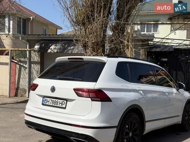 Volkswagen Tiguan 2019