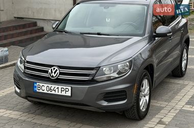 Позашляховик / Кросовер Volkswagen Tiguan 2015 в Городку