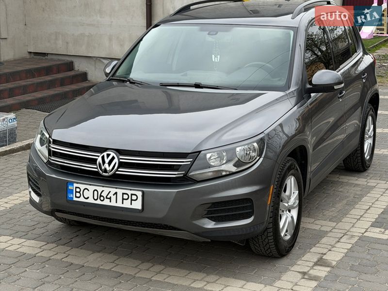 Volkswagen Tiguan 2015