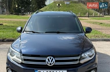 Внедорожник / Кроссовер Volkswagen Tiguan 2014 в Полтаве