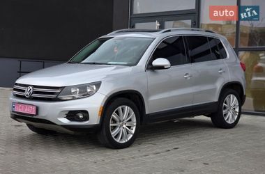 Внедорожник / Кроссовер Volkswagen Tiguan 2013 в Тернополе