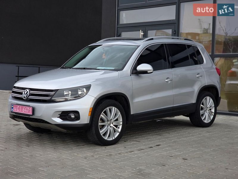 Volkswagen Tiguan 2013