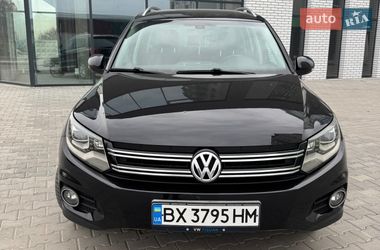 Позашляховик / Кросовер Volkswagen Tiguan 2012 в Хмельницькому