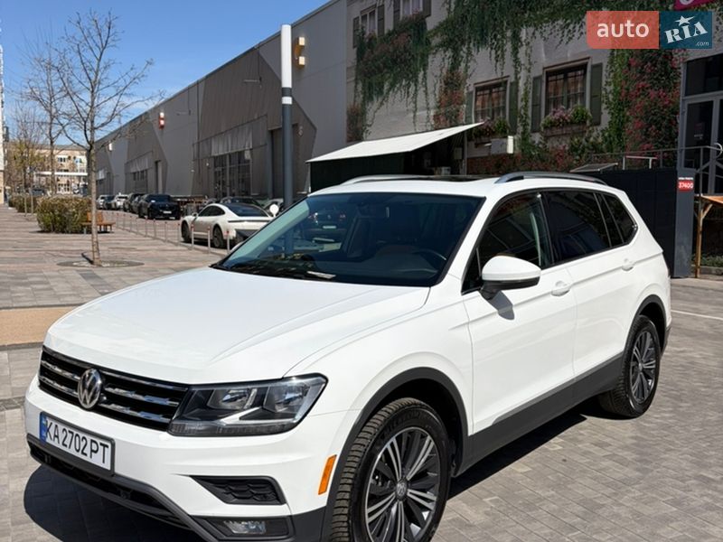 Volkswagen Tiguan 2019