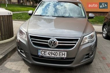 Позашляховик / Кросовер Volkswagen Tiguan 2008 в Чернівцях