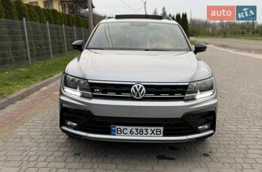 Позашляховик / Кросовер Volkswagen Tiguan 2019 в Львові