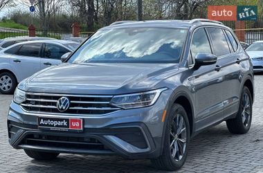 Позашляховик / Кросовер Volkswagen Tiguan 2022 в Одесі