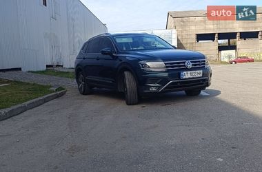 Позашляховик / Кросовер Volkswagen Tiguan 2019 в Полтаві