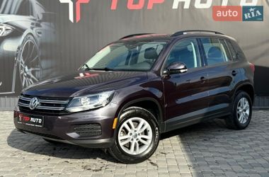 Позашляховик / Кросовер Volkswagen Tiguan 2016 в Львові